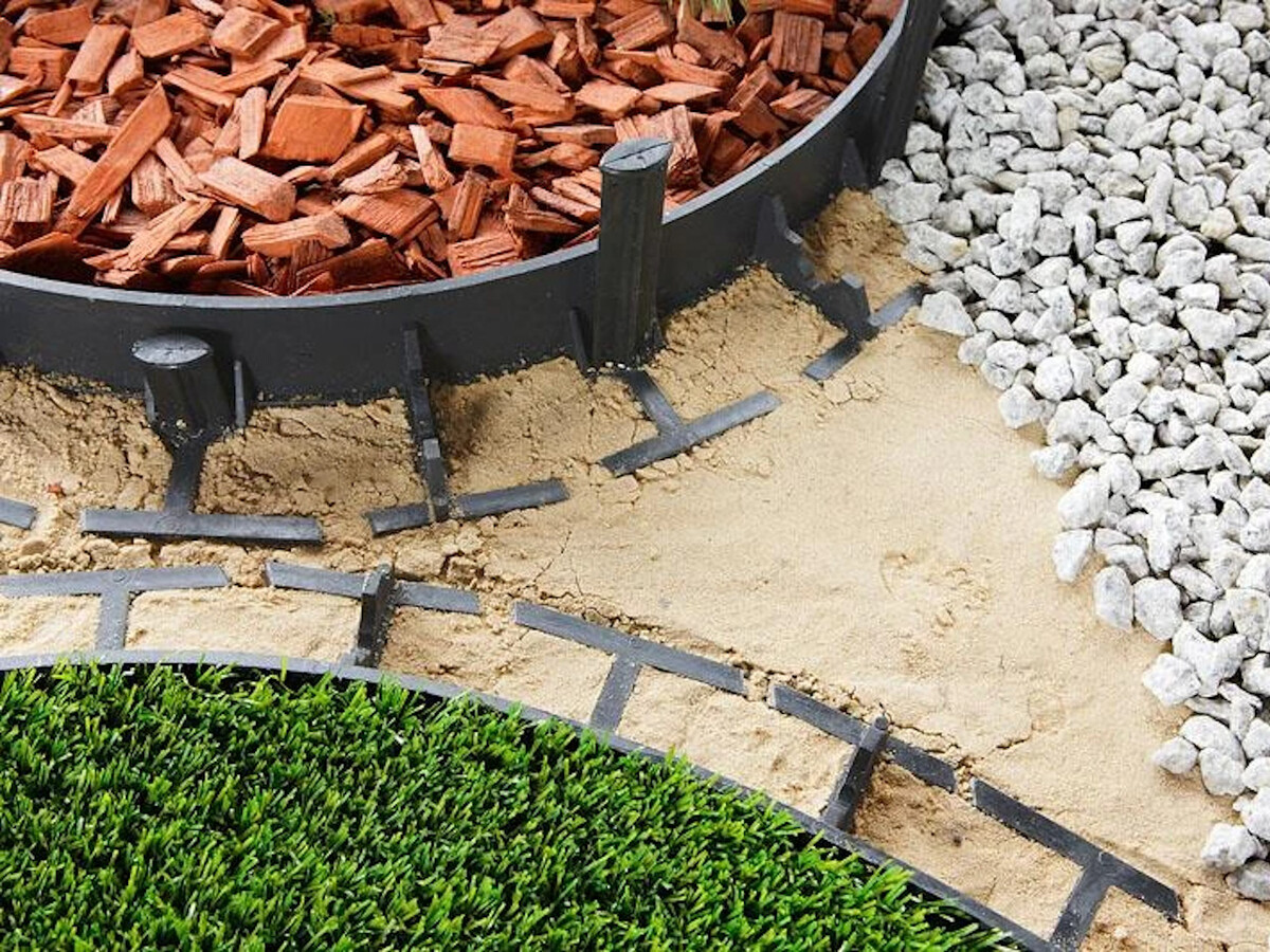 Продажа пластикового бордюра в Первомайском