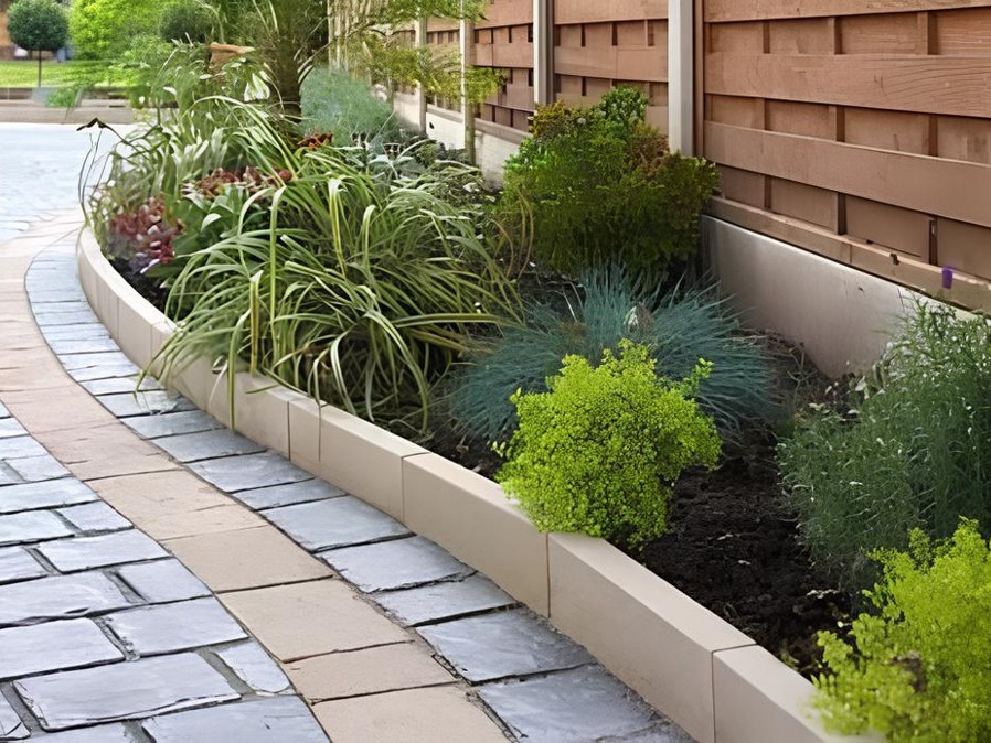 Продажа садового бордюра в Первомайском